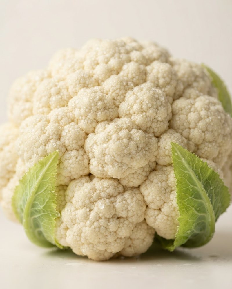 Coliflor seleccionada