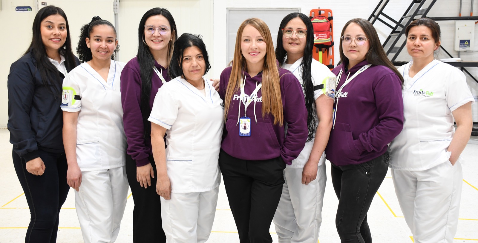Equipo de FruitsFull, personas de Facatativá y la región